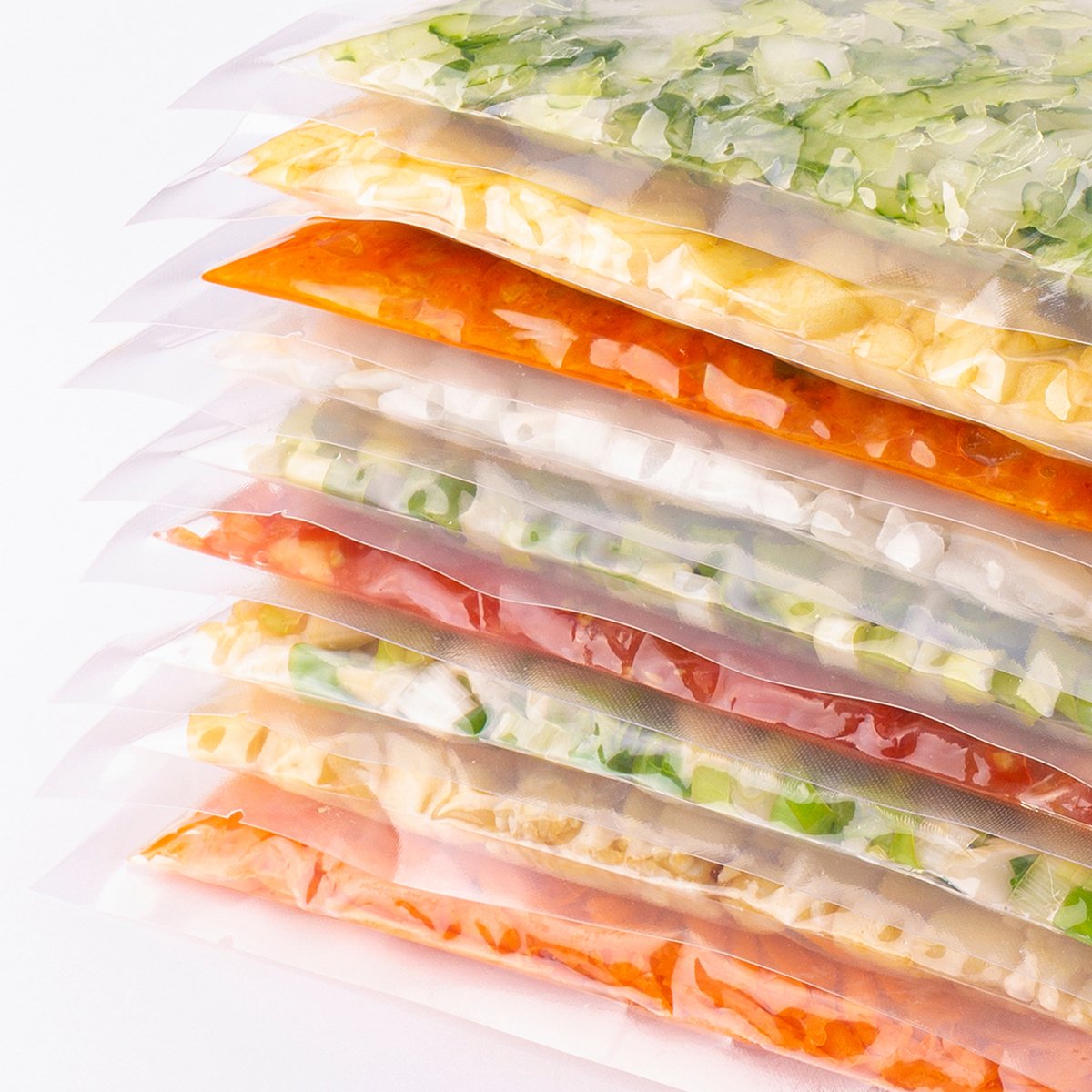 chamber seal foodvacbags, smooth bags