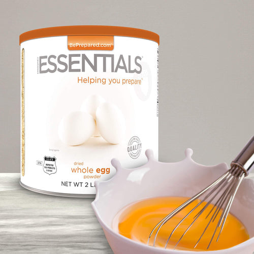 dried whole egg powder emergency food, preppers
