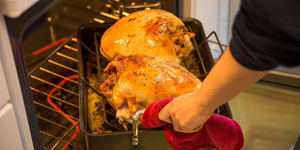 Two Small Turkeys for Thanksgiving Can be Better than One Large Turkey: Tips on Cooking Two Turkeys