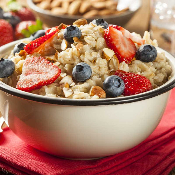 Overnight Sous-Vide Oatmeal