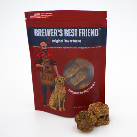 Brewer's Best Friends Treats - Medium Paws
