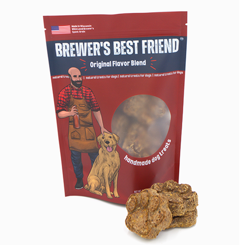 Brewer's Best Friends Treats - Large Paws