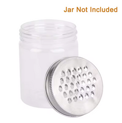 Mason Jar Grater Lids - 3 Pack