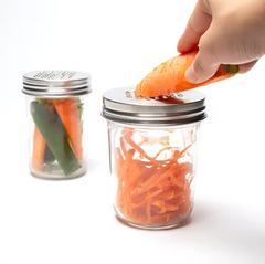 Mason Jar Grater Lids - 3 Pack