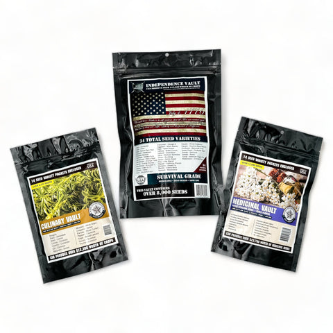 Independence Super Kit Seed Vault- 62 Varieties