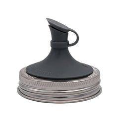 Silicone Oil Cruet Pour Lid for Mason Jars