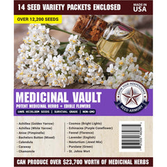 Independence Super Kit Seed Vault- 62 Varieties