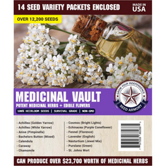 Survival Seed Vault Super Kit - 77 Varieties