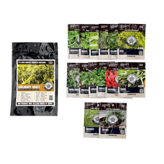 Culinary Vault Seeds - 14 Varieties