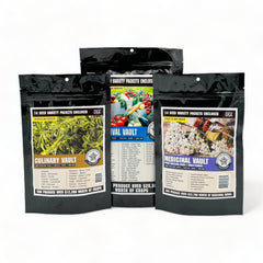 Survival Seed Vault Super Kit - 77 Varieties