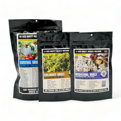 Survival Seed Vault Super Kit - 77 Varieties