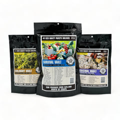 Survival Seed Vault Super Kit - 77 Varieties