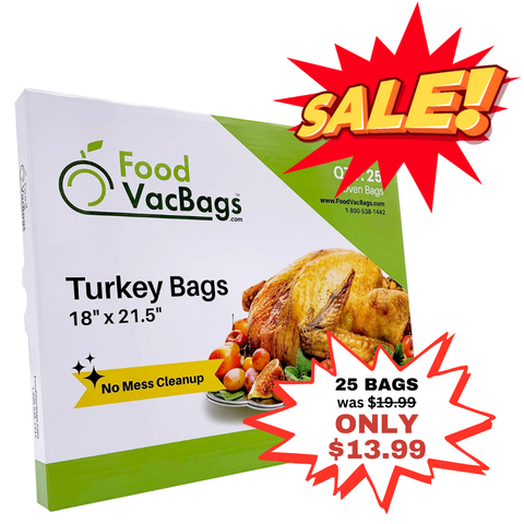 Large Turkey Bags - 25 count