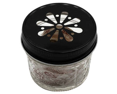 Daisy Lids for Regular Mouth Mason Jars