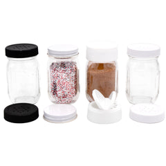 4oz Mini Ball Jar Storage/Spice Lids 4 Pack