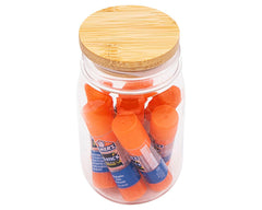 Bamboo Storage Stopper Lids for Mason Jars