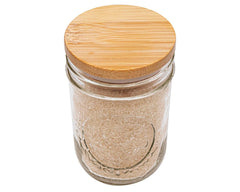 Bamboo Storage Stopper Lids for Mason Jars