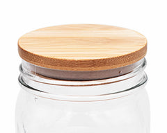 Bamboo Storage Stopper Lids for Mason Jars