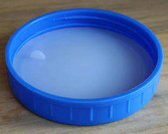 Leak Proof Plastic Storage Lids with Silicone Liners for Mason Jars