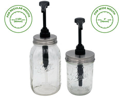 Food Grade Dispenser Pump for Mason Jars