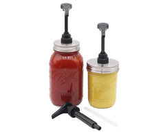 Food Grade Dispenser Pump for Mason Jars