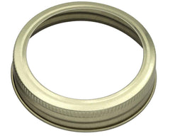 Gold Bands / Rings for Mason Jars 10 Pack