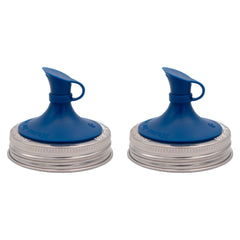 Silicone Oil Cruet Pour Lid for Mason Jars