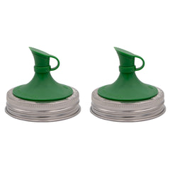 Silicone Oil Cruet Pour Lid for Mason Jars