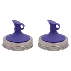 Silicone Oil Cruet Pour Lid for Mason Jars