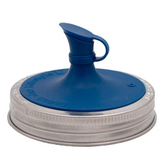 Silicone Oil Cruet Pour Lid for Mason Jars