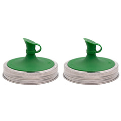 Silicone Oil Cruet Pour Lid for Mason Jars