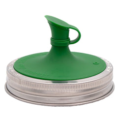 Silicone Oil Cruet Pour Lid for Mason Jars