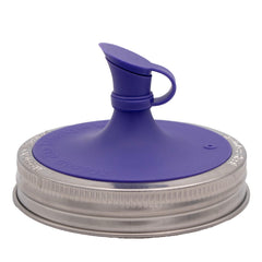 Silicone Oil Cruet Pour Lid for Mason Jars