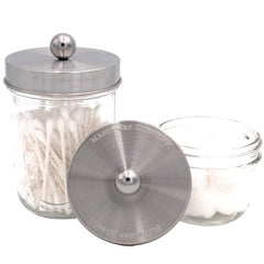 Apothecary Stainless Steel Lid for Mason Jars