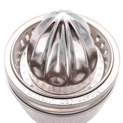 Juicing Stainless Steel Lid for Wide Mouth Mason Jars