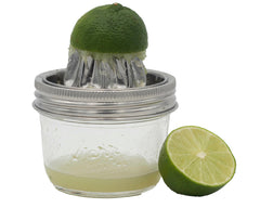 Juicing Stainless Steel Lid for Wide Mouth Mason Jars