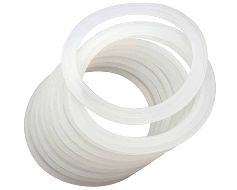 Leak Proof Silicone Sealing Rings Seals for Ball Plastic Caps