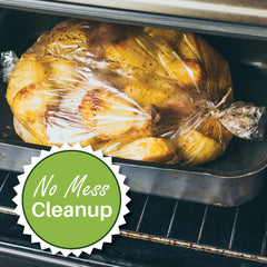 roasting bags with no mess cleanup