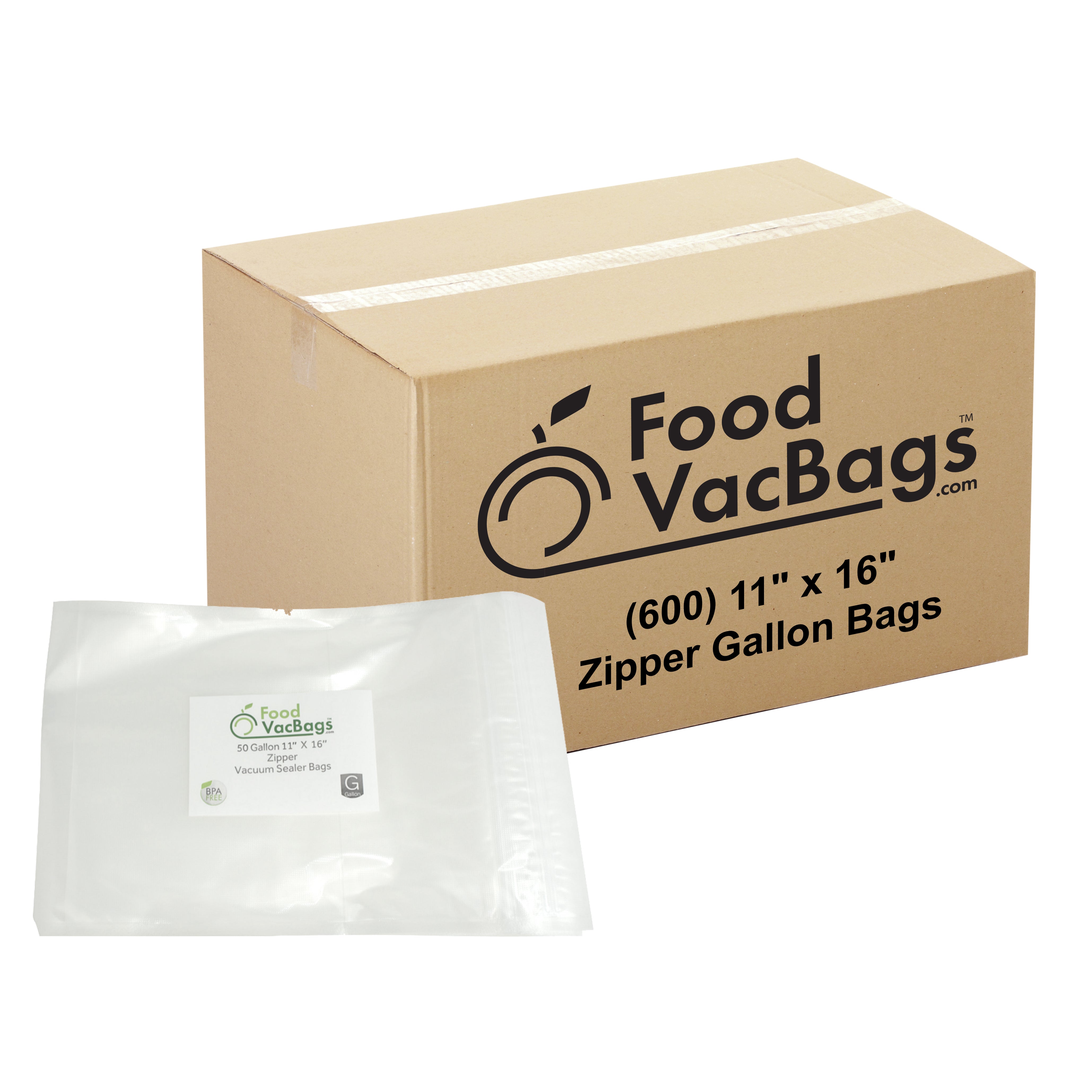  FoodSaver Vacuum Sealer Bags, 11 x 16' (Pack of 2