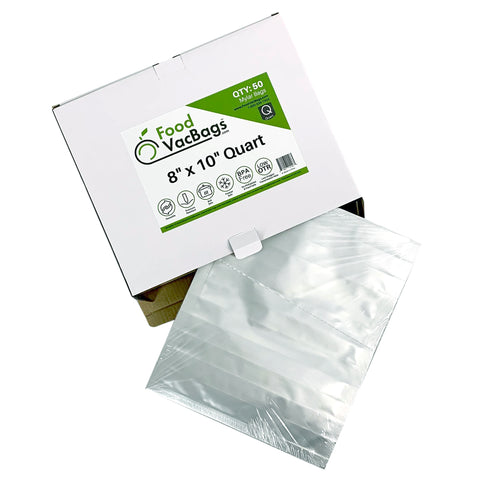 1 Gallon Stand-Up 5MIL Mylar Bags - Pack of 25 - Vacuum Sealers Unlimited