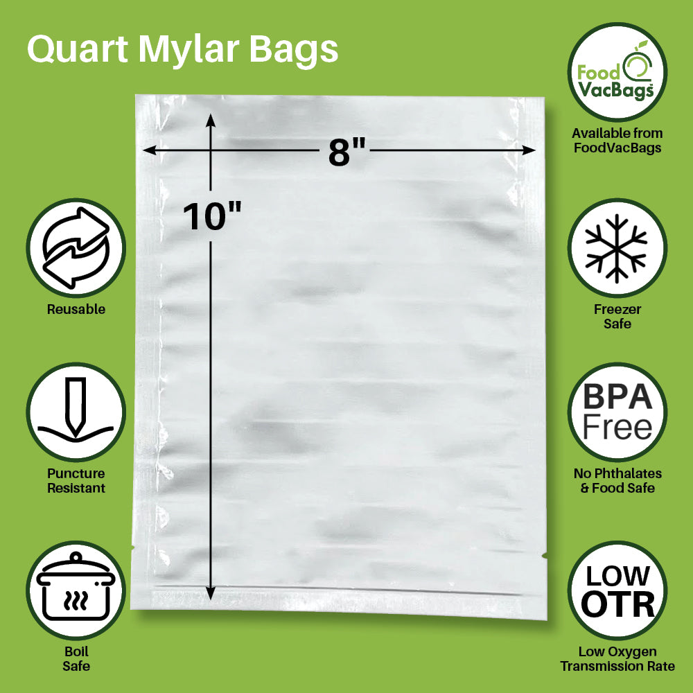 Vacuum Sealing Mylar Bags The Easy Way! Please read the description  about oxygen absorbers 