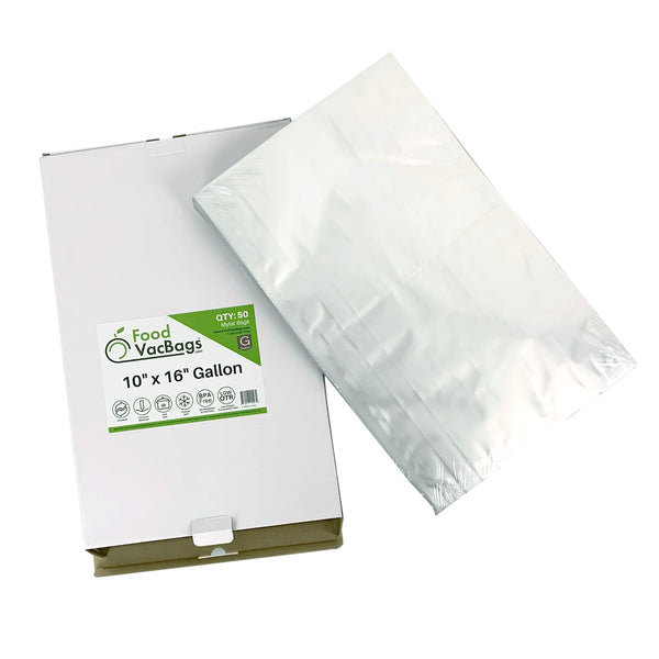 Gallon 10" x 16" Mylar Bags