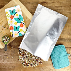 2 Gallon Mylar Foil Food Storage Bags
