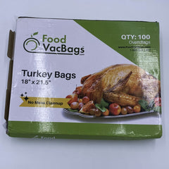 Large Turkey Bags- 100 Count - Damaged Boxes