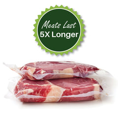 Meats last longer with FoodVacBags