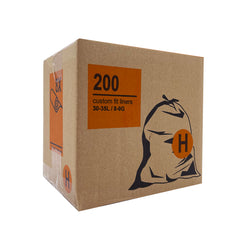 Simplehuman alternative custom fit trash bag liner - bulk - code H