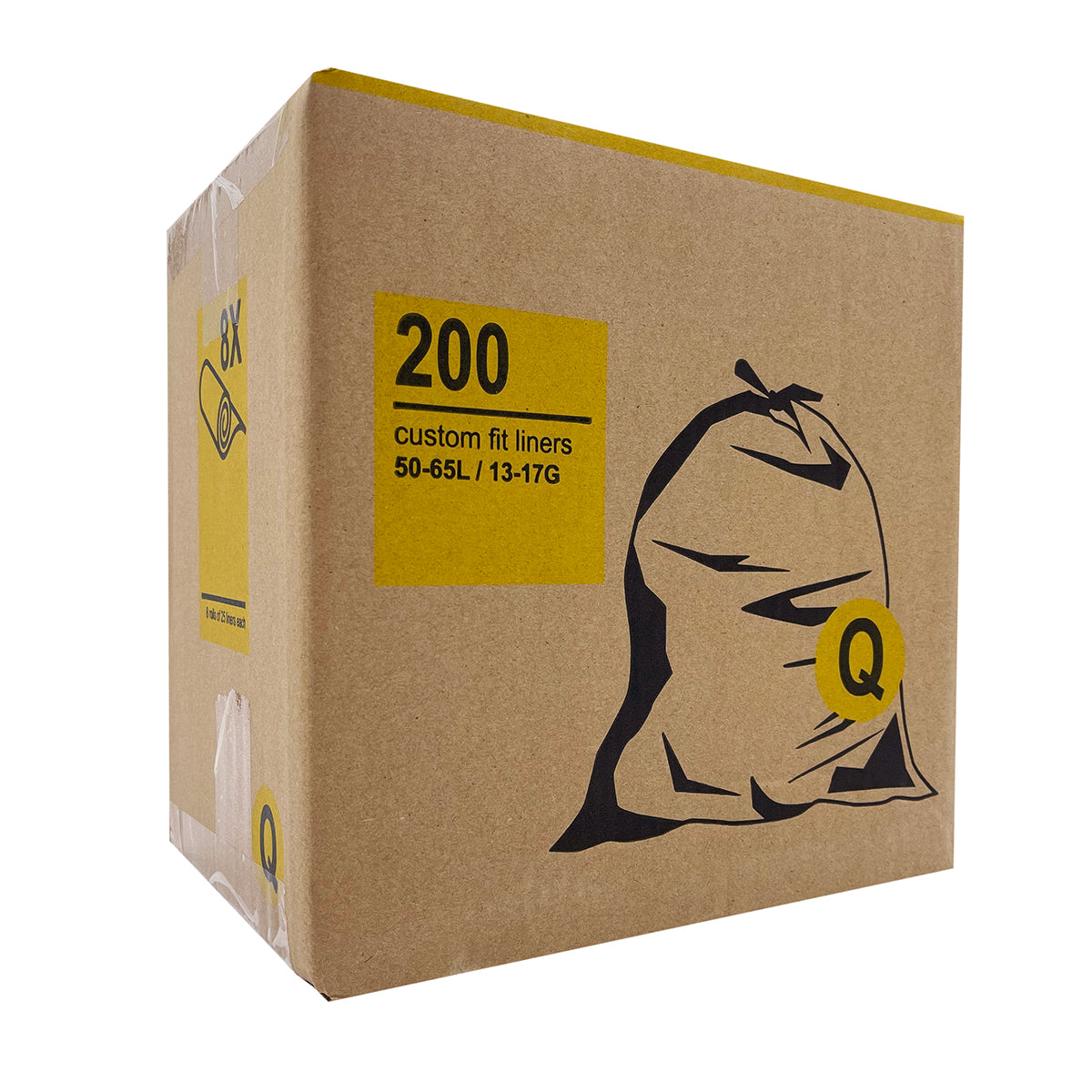  simplehuman Code Q Custom Fit Drawstring Trash Bags in