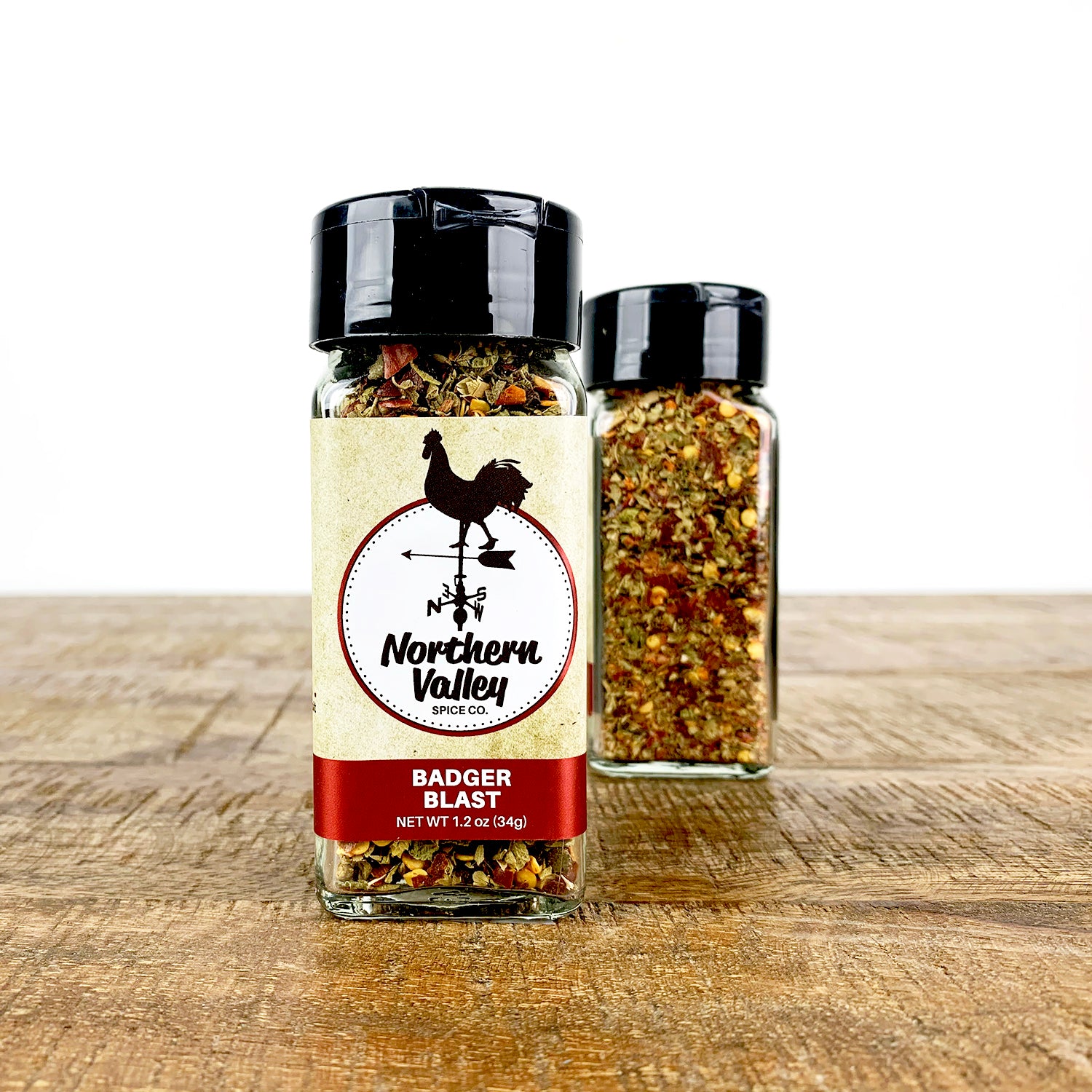 Badger Blast | Spices | Northern Valley Spice Co.