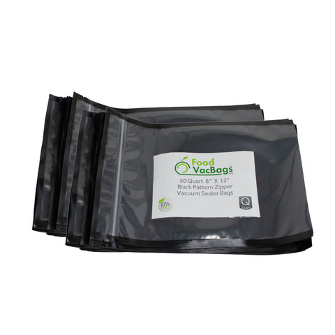 LEVINCHY Vacuum Zipper Bags 18 Pcs, Reusable Vacuum Food Sealer