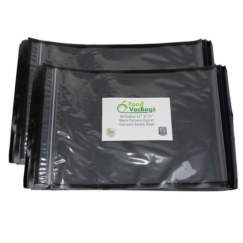 POTANE Vacuum Sealer Bags 4-pack Rolls, 8x25x4, Smell-Proof